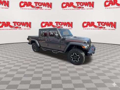 Used 2020 Jeep Gladiator Rubicon AWD/4WD image 2