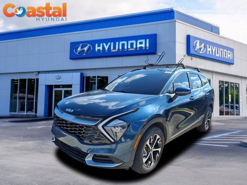 Used 2023 Kia Sportage EX w/ EX Premium Package image 1