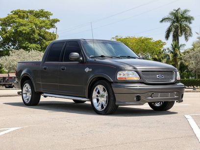 Used 2002 Ford F150 Harley-Davidson