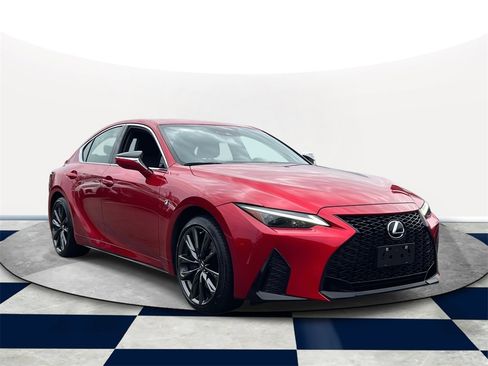Used 2022 Lexus IS 350 F Sport image 1