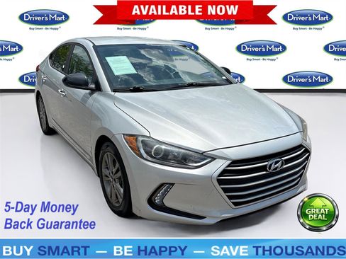 Used 2017 Hyundai Elantra SE w/ SE A/T Tech Package 03 FWD image 1