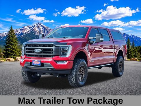 Used 2023 Ford F150 Lariat w/ Equipment Group 502A High AWD/4WD image 6