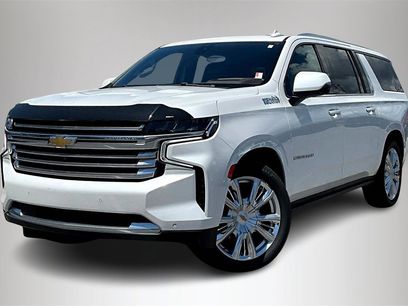 Used 2022 Chevrolet Suburban High Country