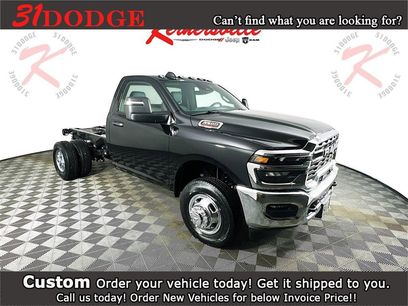 New 2026 RAM 3500 Tradesman w/ Chrome Appearance Group A