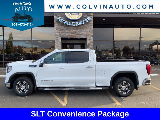 Used 2025 GMC Sierra 1500 SLT w/ SLT Convenience Package AWD/4WD image 1