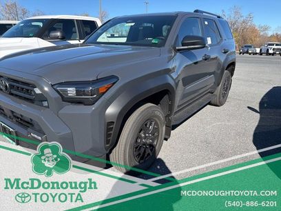 New 2025 Toyota 4Runner SR5