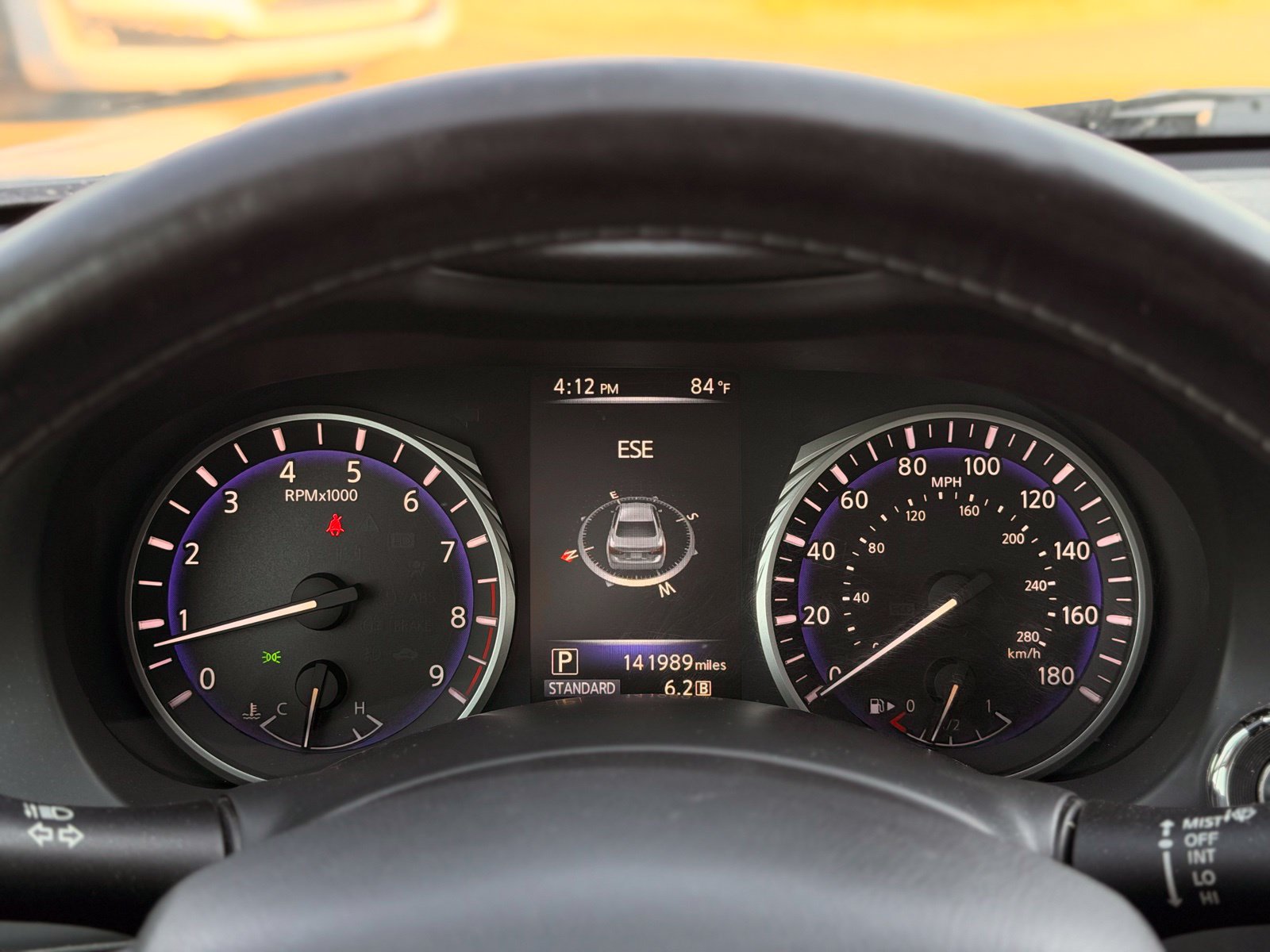 Used 2014 INFINITI Q50 Premium w/ Navigation Package AWD/4WD image 35