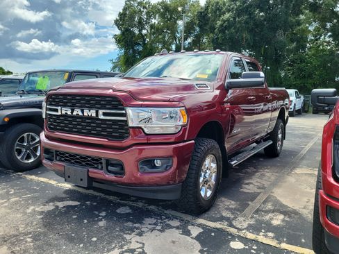 Used 2022 RAM 2500 Big Horn w/ Level C Equiment Group AWD/4WD image 3