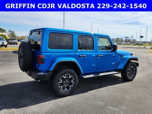 New 2025 Jeep Wrangler Sahara w/ Safety Group image 4