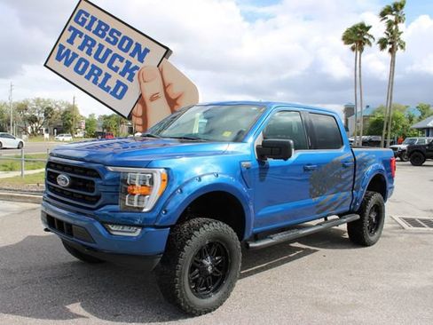 Used 2022 Ford F150 XLT w/ Equipment Group 302A High AWD/4WD image 1