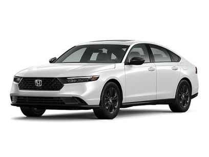 Used 2025 Honda Accord SE