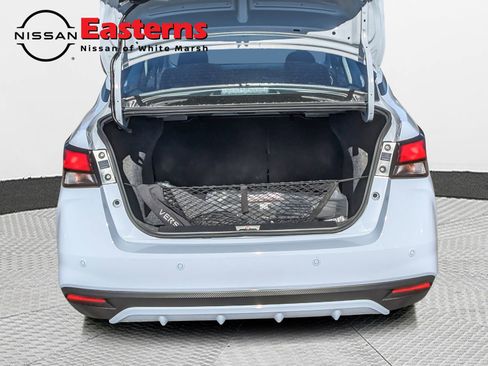 New 2025 Nissan Versa SV w/ Trunk Package image 10