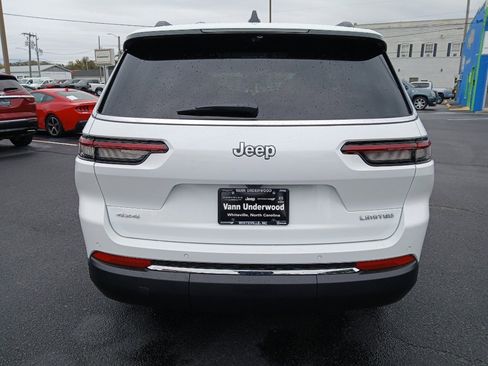 New 2025 Jeep Grand Cherokee L Limited w/ Luxury Tech Group II image 5