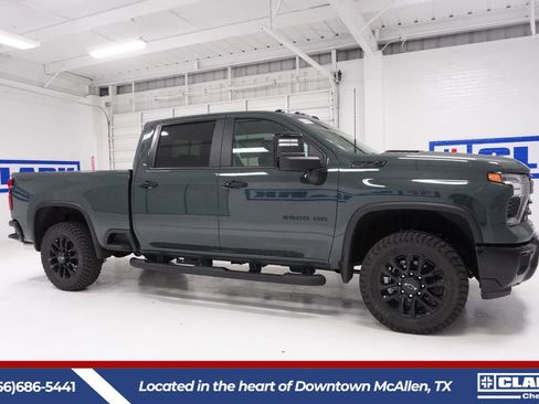 New 2026 Chevrolet Silverado 2500 LT w/ Trail Boss Package image 4