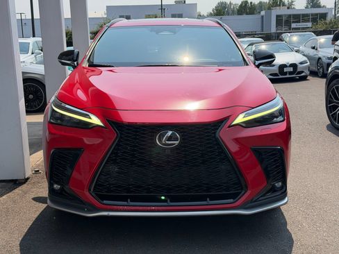 Used 2022 Lexus NX 450h+ F Sport w/ Vision Package AWD/4WD image 2