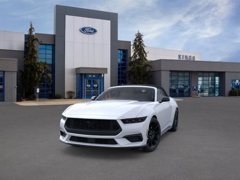 New 2026 Ford Mustang Premium w/ Mustang Nite Pony Package RWD image 2