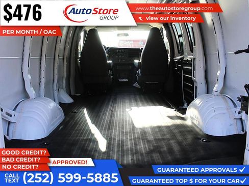 Used 2020 GMC Savana 2500 w/ Chrome Appearance Package image 9