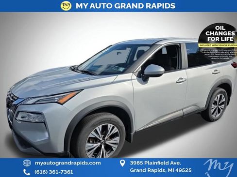 Used 2023 Nissan Rogue SV AWD/4WD image 5