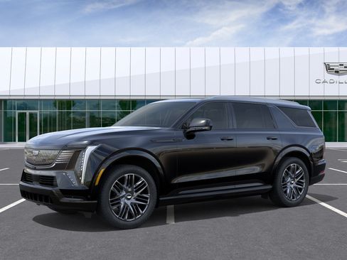 New 2026 Cadillac Escalade IQL Sport 1 w/ LPO, ONYX Package AWD/4WD image 2