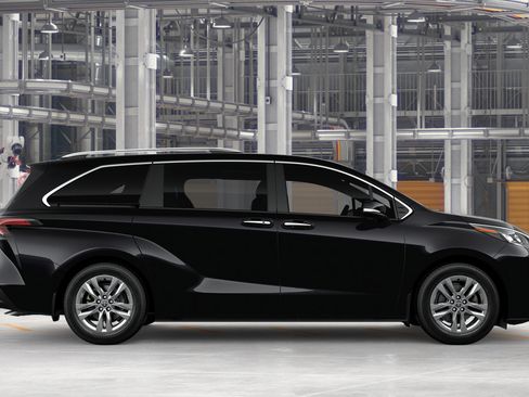 New 2026 Toyota Sienna Limited FWD image 12