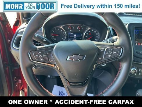 Used 2024 Chevrolet Equinox RS w/ LPO, Floor Liner Package image 15