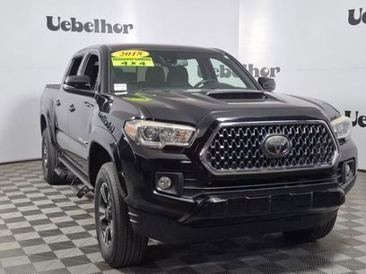 Used 2018 Toyota Tacoma TRD Sport
