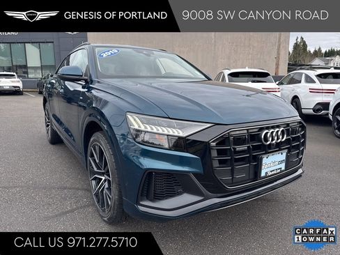 Used 2019 Audi Q8 Prestige w/ Year 1 Package image 1