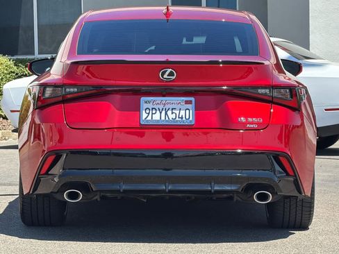 Used 2024 Lexus IS 350 F Sport w/ Navigation Package AWD/4WD image 8