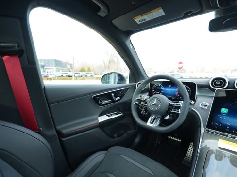 New 2026 Mercedes-Benz GLC 43 AMG 4MATIC image 25