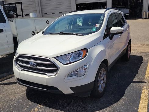 Used 2021 Ford EcoSport SE w/ Interior Protection Package FWD image 2