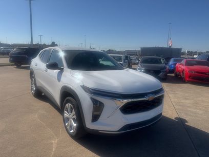 Used 2024 Chevrolet Trax LS