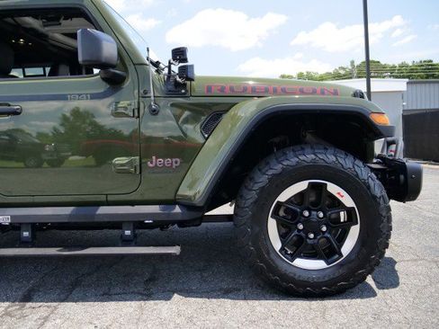 Used 2021 Jeep Wrangler Rubicon AWD/4WD image 47