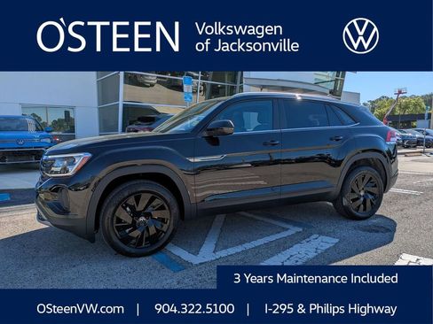 New 2026 Volkswagen Atlas Cross Sport SE FWD image 1