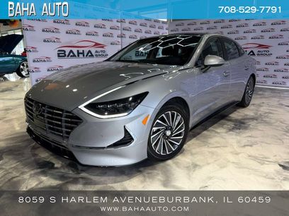 Used 2023 Hyundai Sonata Limited w/ Cargo Package