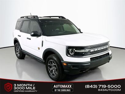 Used 2024 Ford Bronco Sport Badlands