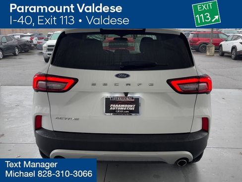 Used 2025 Ford Escape Active image 25