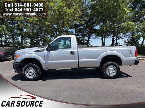 Used 2016 Ford F250 XL w/ Snow Plow Prep Package AWD/4WD image 8