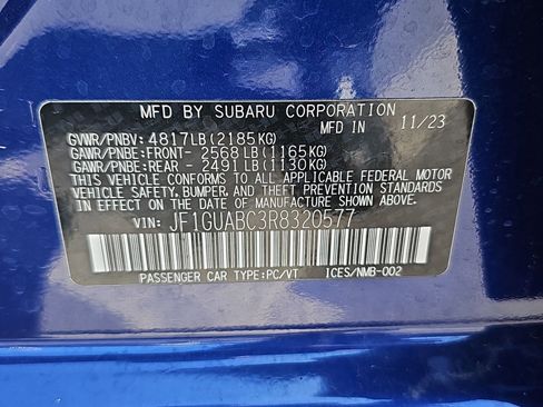 Used 2024 Subaru Impreza 2.0i image 16