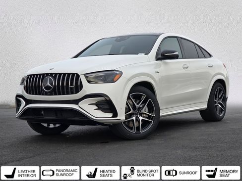 New 2026 Mercedes-Benz GLE 53 AMG 4MATIC Coupe image 1