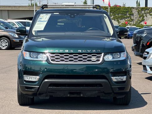 Used 2017 Land Rover Range Rover Sport HSE AWD/4WD image 9