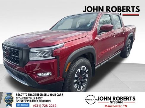 Used 2024 Nissan Frontier Pro-X w/ Tow Package image 2