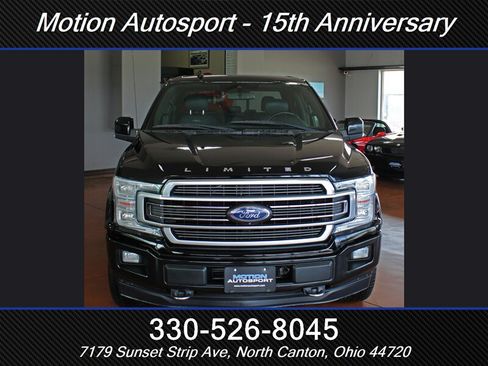Used 2018 Ford F150 Limited AWD/4WD image 4