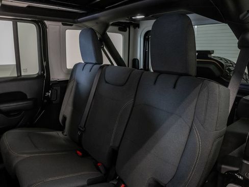 Used 2026 Jeep Wrangler Unlimited Sport AWD/4WD image 23