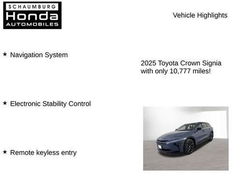 Used 2025 Toyota Crown Signia image 7