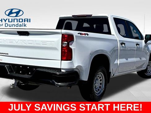Used 2024 Chevrolet Silverado 1500 W/T w/ WT Value Package AWD/4WD image 8