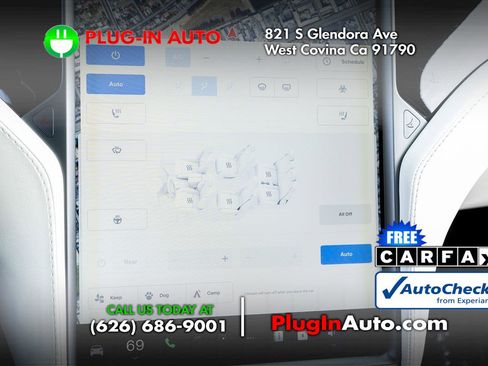 Used 2018 Tesla Model X 75D AWD/4WD image 38