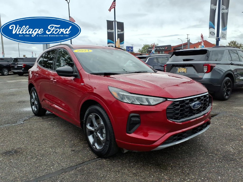 Certified 2024 Ford Escape ST-Line w/ Tech Pack #1 FWD image 4
