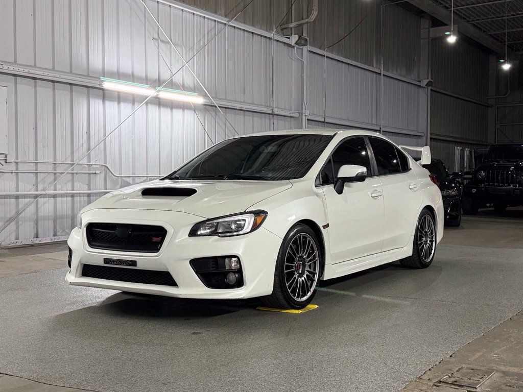 Used 2016 Subaru WRX STI AWD/4WD image 1