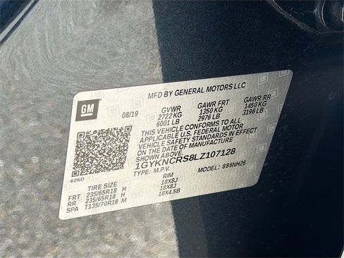 Used 2020 Cadillac XT5 Premium Luxury image 42