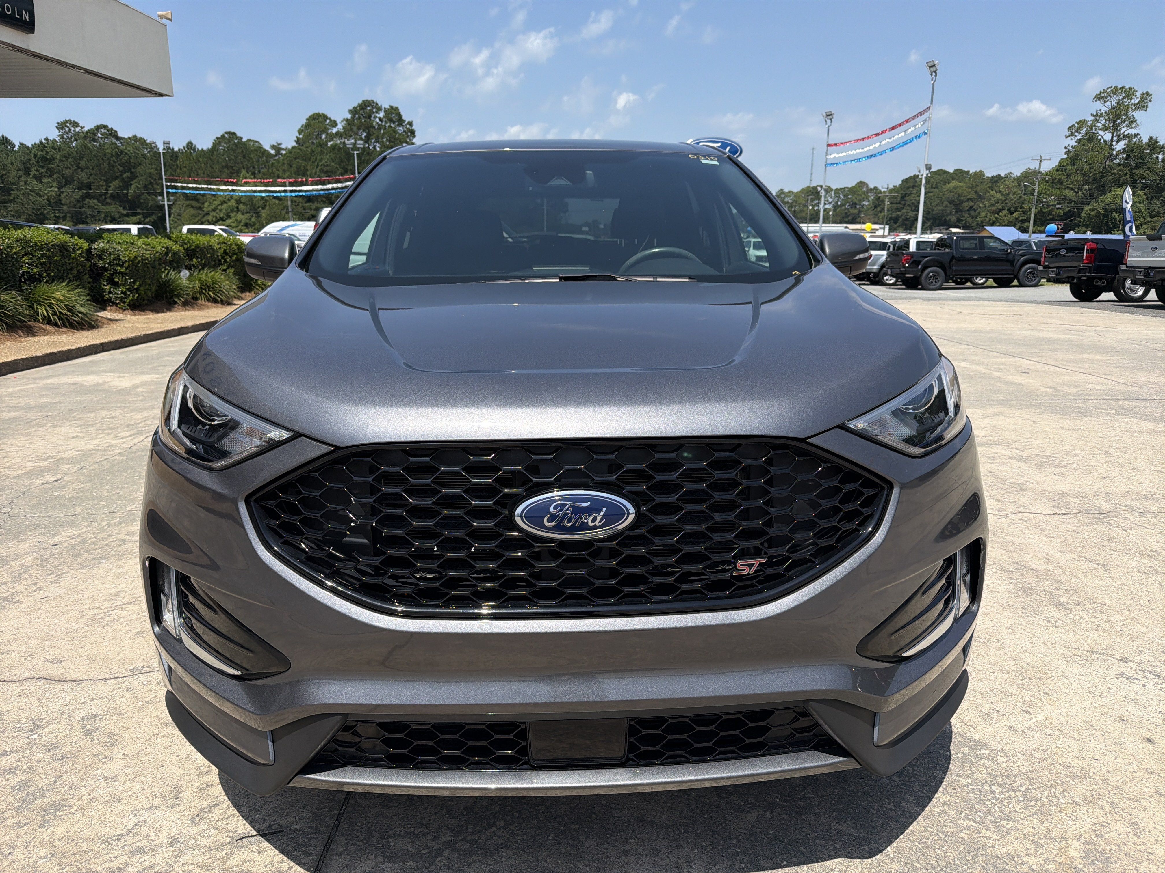 Used 2021 Ford Edge ST AWD/4WD image 3